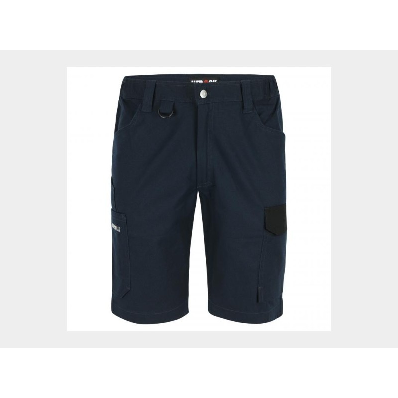 Bermuda de Travail Multi-Poches Extensible