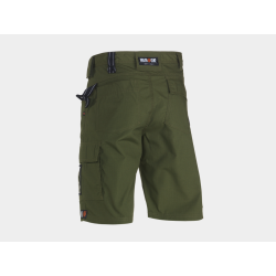 Bermuda de travail déperlant multi-poches