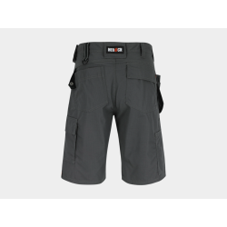 Bermuda de travail déperlant multi-poches