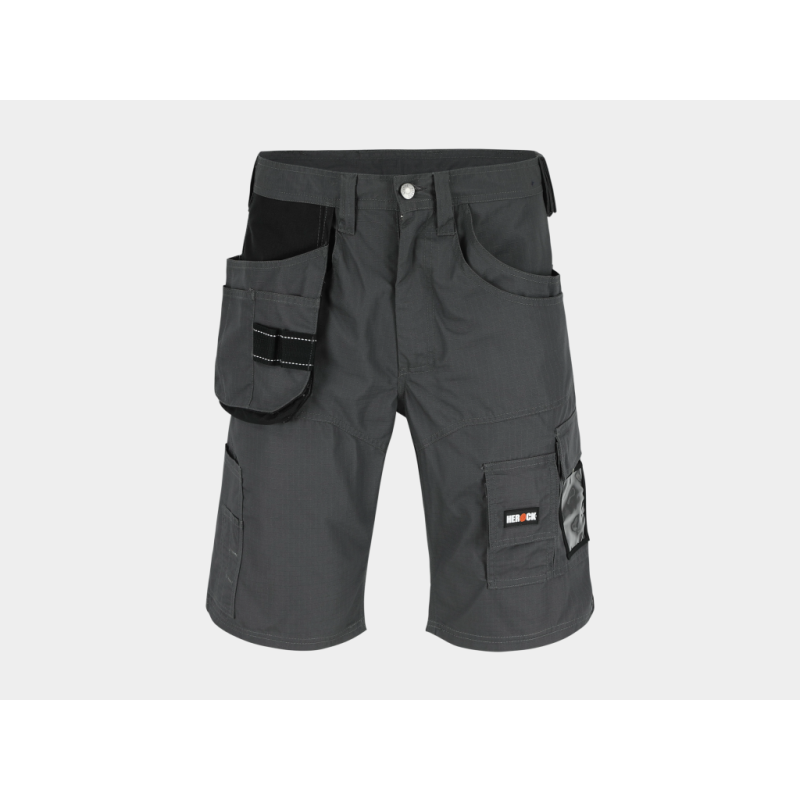 Bermuda de travail déperlant multi-poches