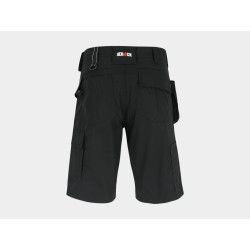 Bermuda de travail déperlant multi-poches