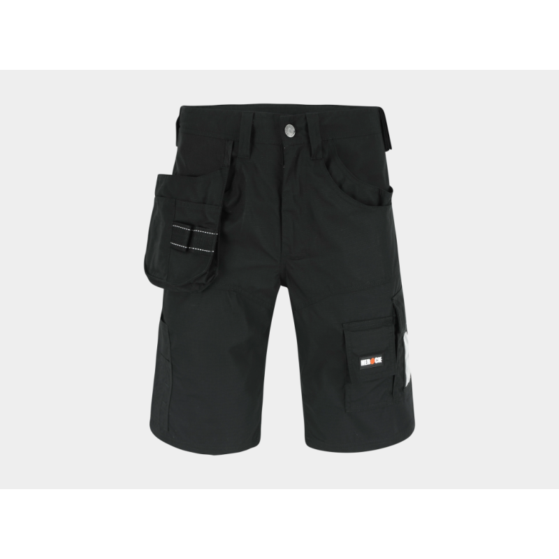 Bermuda de travail déperlant multi-poches