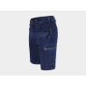 Bermuda jeans de travail multi-poches