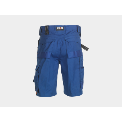 Bermuda de travail déperlant multi-poches avec poches à clous fixes