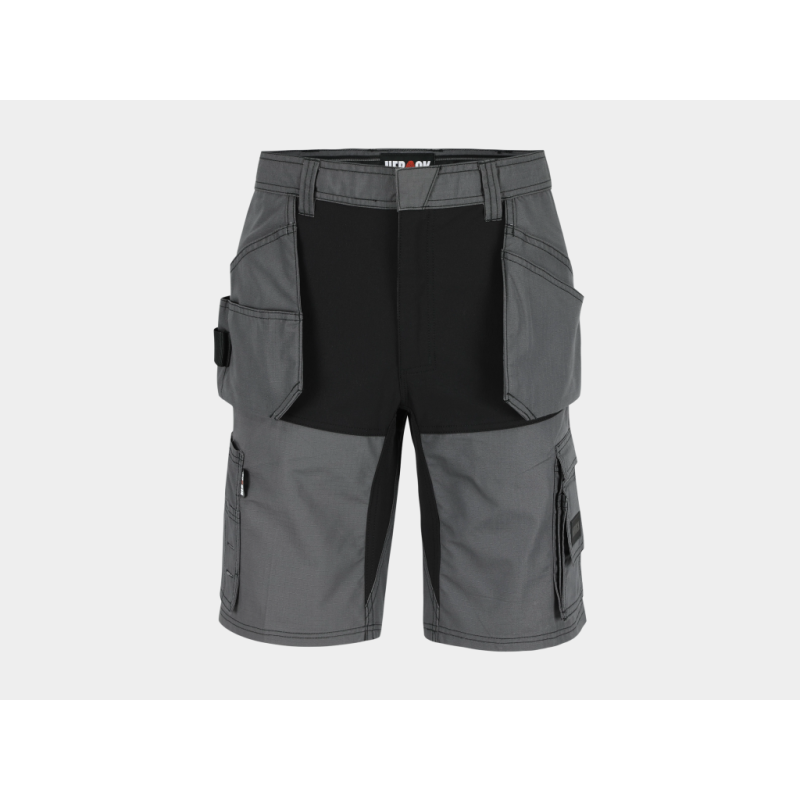 Bermuda de travail multi-poches