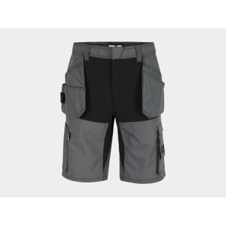 Bermuda de travail multi-poches