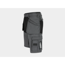 Bermuda de travail multi-poches