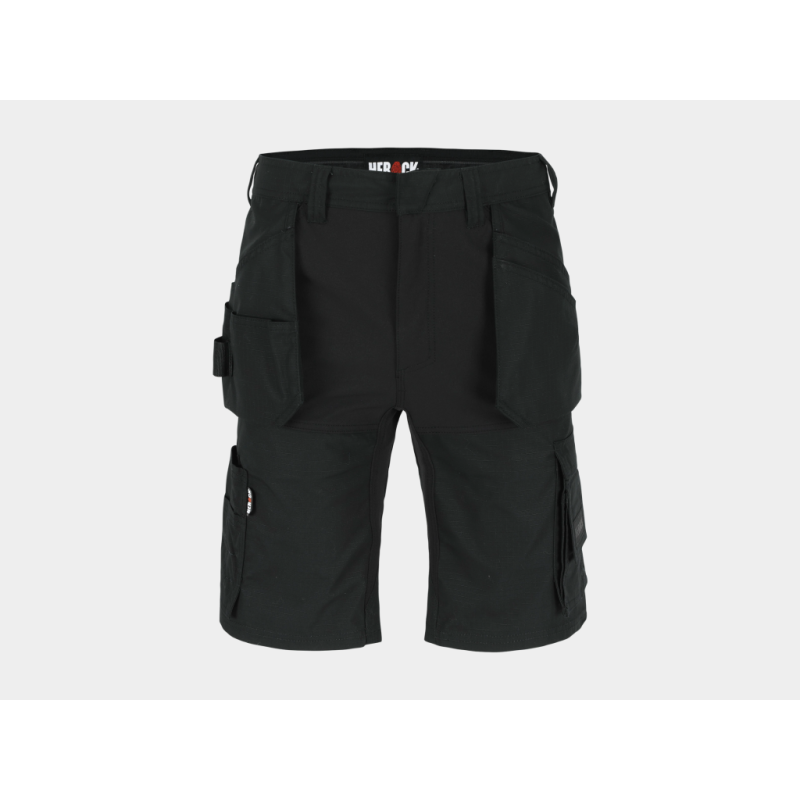 Bermuda de travail multi-poches