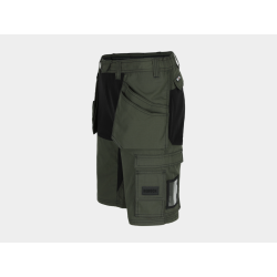 Bermuda de travail multi-poches