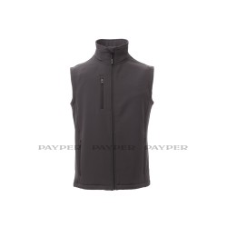 Gilet ergonomique softshell – déperlant et fonctionnel