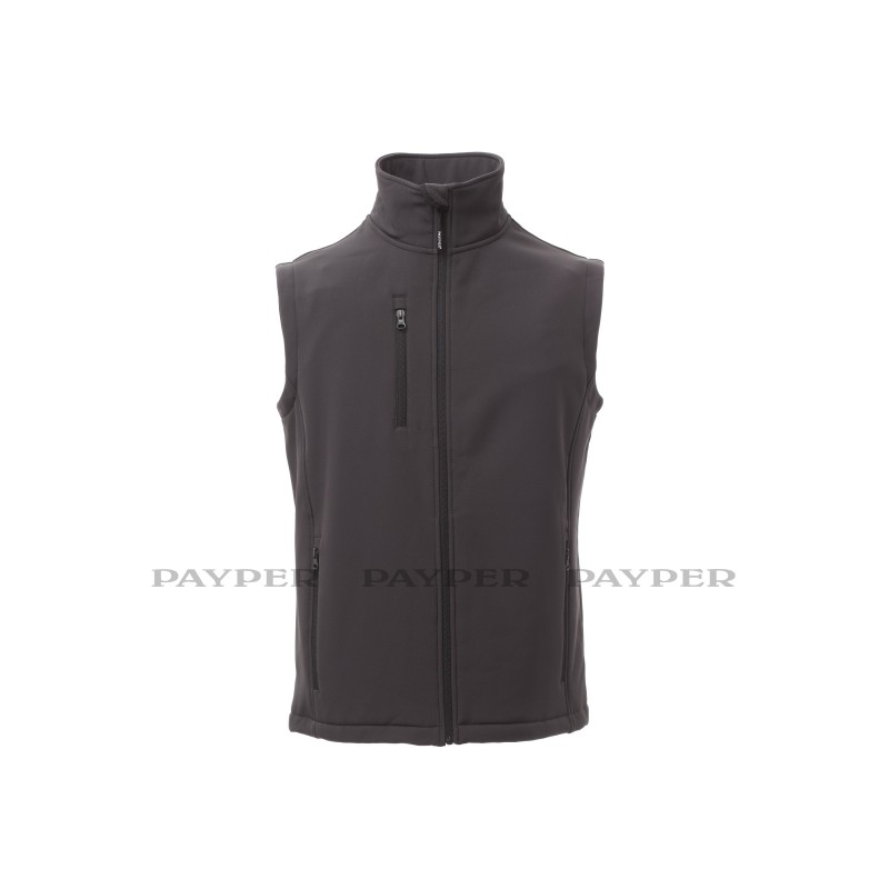 Gilet ergonomique softshell – déperlant et fonctionnel