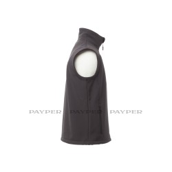 Gilet ergonomique softshell – déperlant et fonctionnel