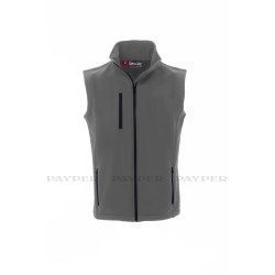 Gilet ergonomique softshell – déperlant et fonctionnel