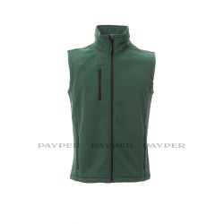 Gilet ergonomique softshell – déperlant et fonctionnel