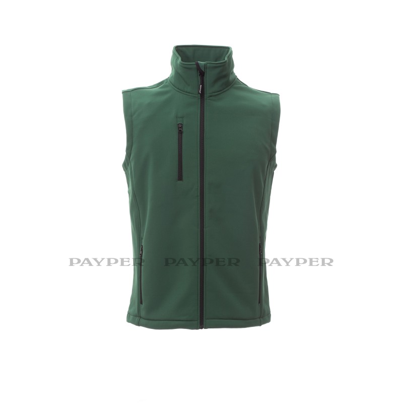 Gilet ergonomique softshell – déperlant et fonctionnel