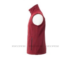 Gilet ergonomique softshell – déperlant et fonctionnel