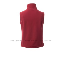 Gilet ergonomique softshell – déperlant et fonctionnel