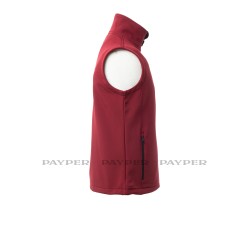 Gilet ergonomique softshell – déperlant et fonctionnel