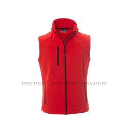 Gilet ergonomique softshell – déperlant et fonctionnel