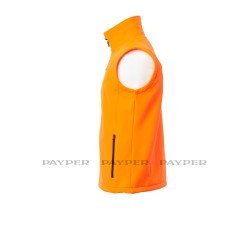 Gilet ergonomique softshell – déperlant et fonctionnel