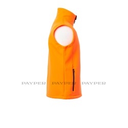 Gilet ergonomique softshell – déperlant et fonctionnel