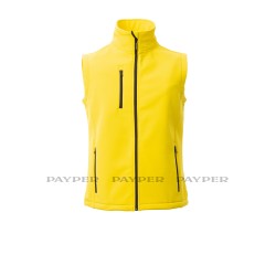 Gilet ergonomique softshell – déperlant et fonctionnel