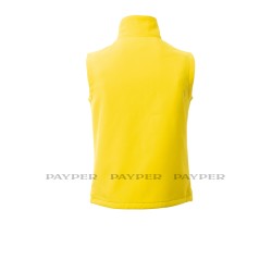 Gilet ergonomique softshell – déperlant et fonctionnel