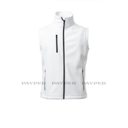Gilet ergonomique softshell – déperlant et fonctionnel