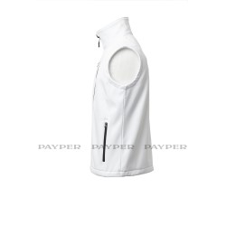 Gilet ergonomique softshell – déperlant et fonctionnel
