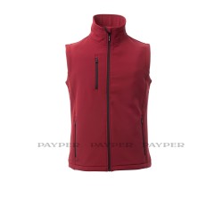 Gilet ergonomique softshell – déperlant et fonctionnel