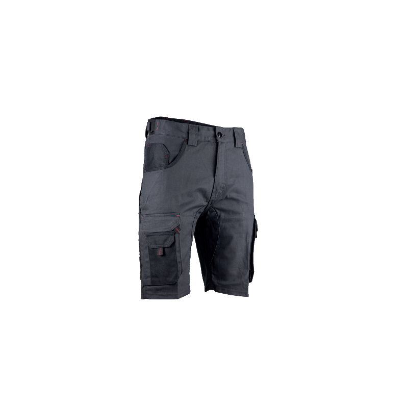 Bermuda de travail multipoches 6027 CALCAIRE - LMA