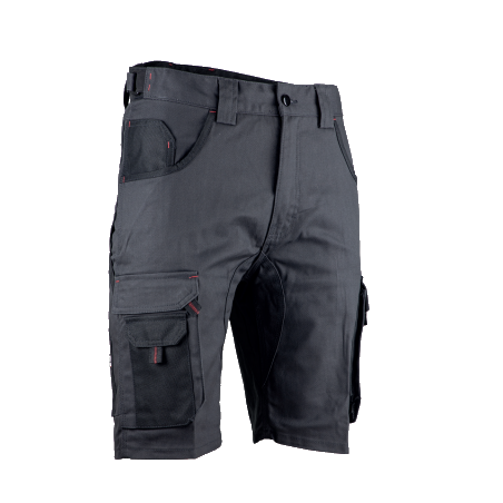 Bermuda de travail multipoches 6027 CALCAIRE - LMA