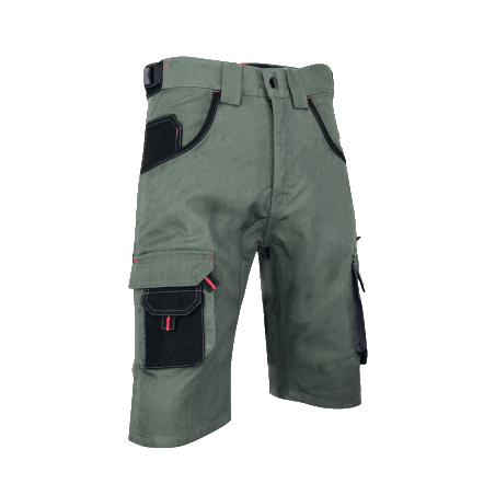 Bermuda de travail multipoches 6084 CISAILLE - LMA
