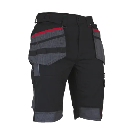 Bermuda de travail multipoche 6078 SEDIMENT - LMA