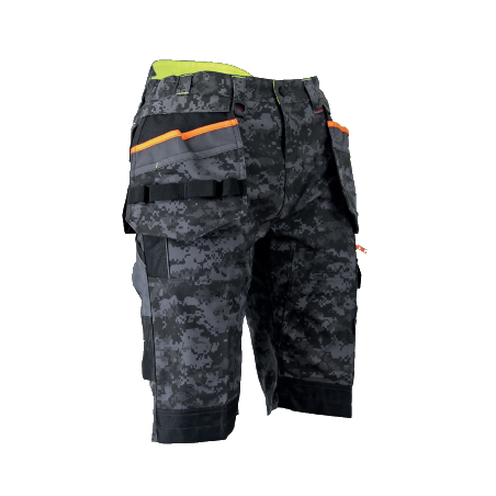 Bermuda de travail multipoches 6143 CONSOLE - LMA