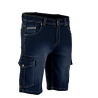 Bermuda denim stretch multipoches 6113 RADE - LMA