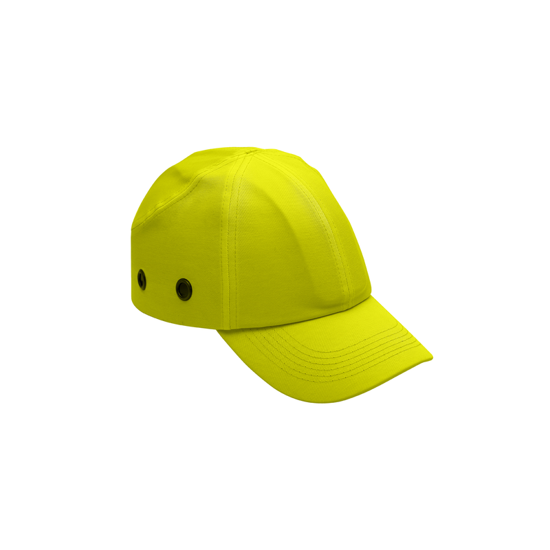 Casquette Anti-Heurt Jaune Fluo