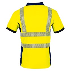 Polo haute visibilité respirant LMA