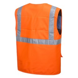 Gilet haute visibilité rafraîchissant