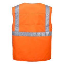 Gilet haute visibilité rafraîchissant