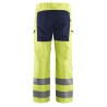 Pantalon artisan haute visibilité stretch