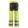 Pantalon artisan haute visibilité stretch