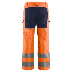Pantalon artisan haute visibilité stretch
