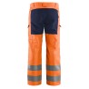 Pantalon artisan haute visibilité stretch