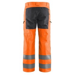 Pantalon artisan haute visibilité stretch