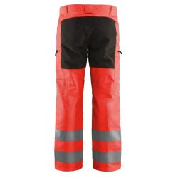 Pantalon artisan haute visibilité stretch