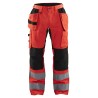 Pantalon artisan haute visibilité stretch – Confort, sécurité et praticité