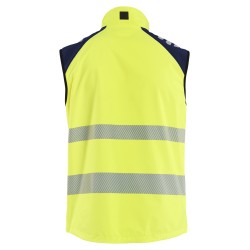 Gilet Softshell Haute-Visibilité