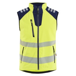 Gilet Softshell Haute-Visibilité