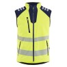 Gilet Softshell Haute-Visibilité